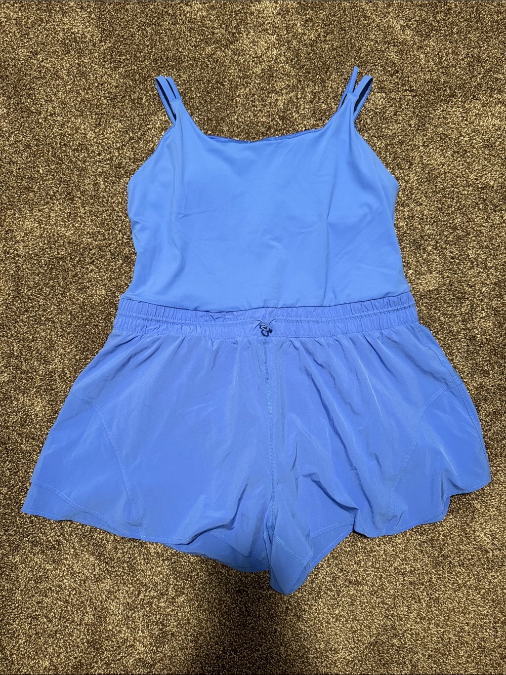 Avia Blue Double-Strap Romper